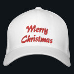 God jul Simple Typography Embroized Broderad Keps<br><div class="desc">God jul Simple Modern Typography Anpassningsbar Embroied Baseball Cap har den enkla moderna broidertexten "God jul". Perfekt som en gåva till familj och vänner för julens helgdagar. Skapat av Evco Studio www.zazzle.com/store/evcostudio</div>