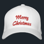 God jul Simple Typography Embroized Broderad Keps<br><div class="desc">God jul Simple Modern Typography Anpassningsbar Embroied Baseball Cap har den enkla moderna broidertexten "God jul". Perfekt som en gåva till familj och vänner för julens helgdagar. Skapat av Evco Studio www.zazzle.com/store/evcostudio</div>