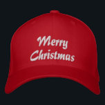 God jul Simple Typography Embroized Broderad Keps<br><div class="desc">God jul Simple Modern Typography Anpassningsbar Embroied Baseball Cap har den enkla moderna broidertexten "God jul". Perfekt som en gåva till familj och vänner för julens helgdagar. Skapat av Evco Studio www.zazzle.com/store/evcostudio</div>
