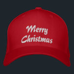God jul Simple Typography Embroized Broderad Keps<br><div class="desc">God jul Simple Modern Typography Anpassningsbar Embroied Baseball Cap har den enkla moderna broidertexten "God jul". Perfekt som en gåva till familj och vänner för julens helgdagar. Skapat av Evco Studio www.zazzle.com/store/evcostudio</div>