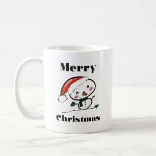 God jul Singing Bird Kaffemugg