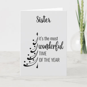 GOD JUL **SISTER**** MED KÄRLEK HELGKORT