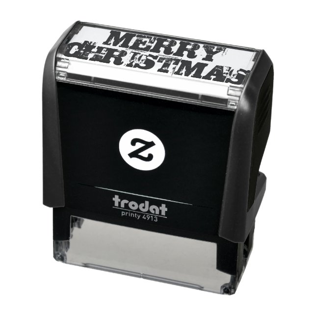 God jul självfärgande stämpel (Produkt)