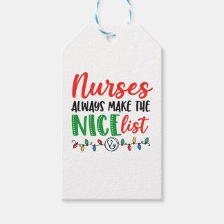 God jul, sjuksköterskor presentetikett