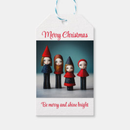 God jul ska vara friskt presentetikett