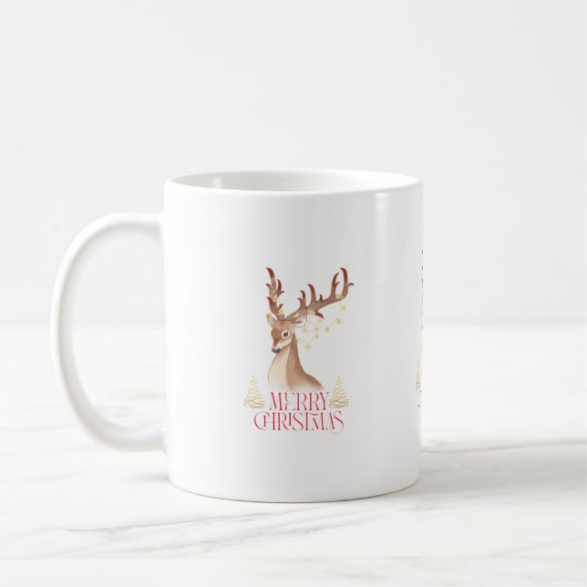 god jul skjorta kaffemugg (Vänster)