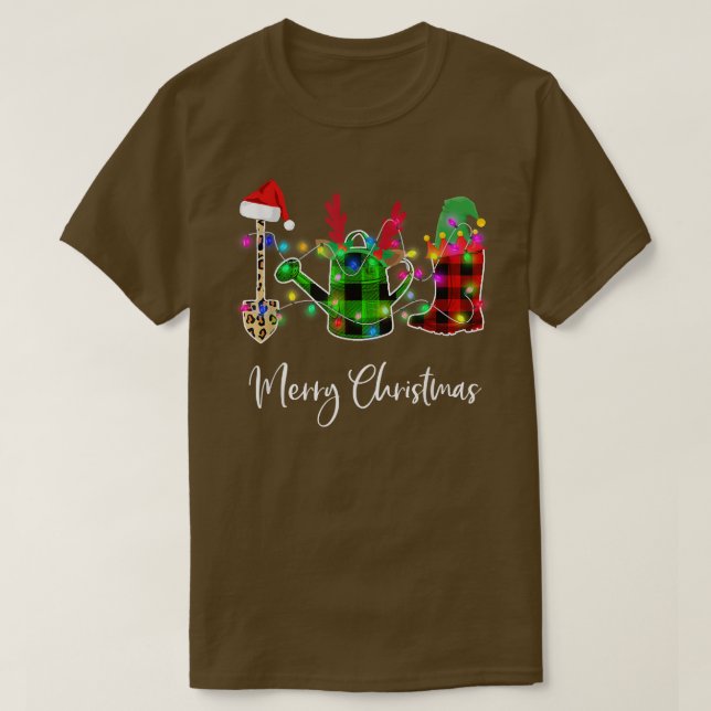 God jul-skjorta T Shirt (Design framsida)