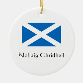 God Jul Skottland Ornament