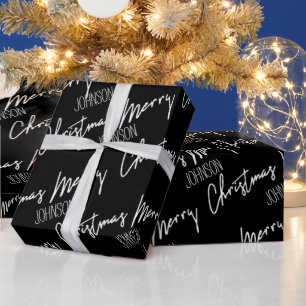 god jul skript från Namn Nordic Cousy Presentpapper