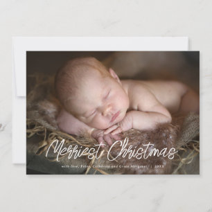 God jul-skript Helgdag-fotokort Julkort