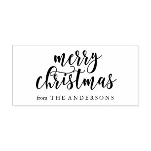 God jul-skript stämpel