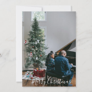 God jul-skriptfoto julkort