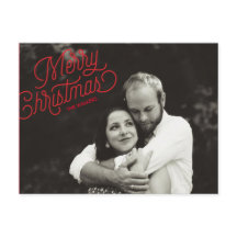 God jul skrivar helgdagfotovykortet