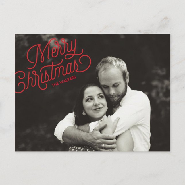 God jul skrivar helgdagfotovykortet helg vykort (Framsida)