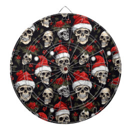 God jul, Skull, Mörken Helgdag Mönster Darttavla