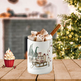 God Jul Sleigh Mugg