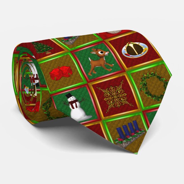 God jul slips (Rullad)