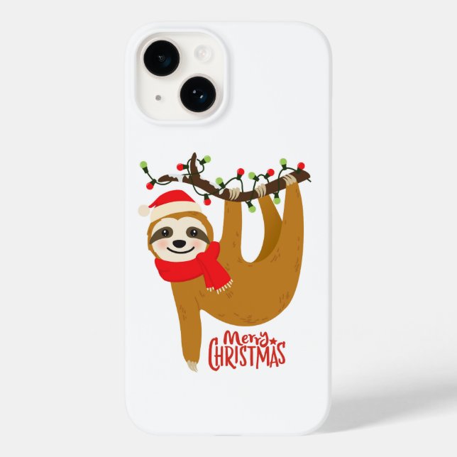 God jul Sloth | HELGDAGAR (Baksida)