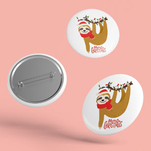 God jul Sloth HELGDAGAR Knapp