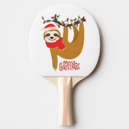 God jul Sloth | HELGDAGAR Pingisracket