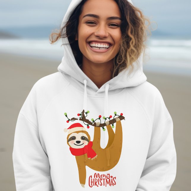 God jul Sloth | HELGDAGAR T Shirt (Skapare uppladdad)