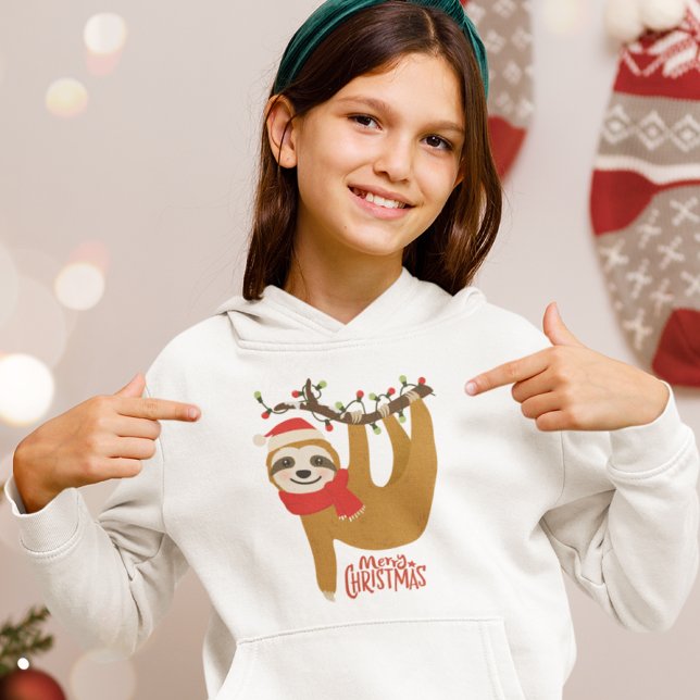 God jul Sloth | HELGDAGAR T Shirt (Skapare uppladdad)