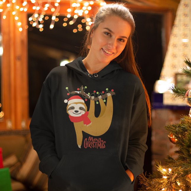 God jul Sloth | HELGDAGAR T Shirt (Skapare uppladdad)