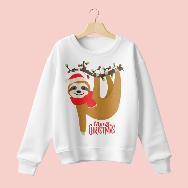 God jul Sloth | HELGDAGAR T Shirt (Skapare uppladdad)