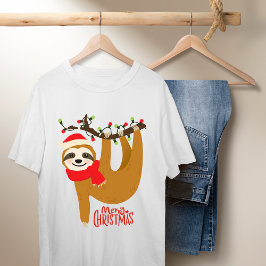 God jul Sloth | HELGDAGAR T Shirt