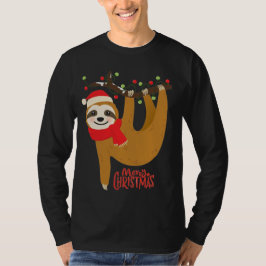 God jul Sloth | HELGDAGAR T Shirt