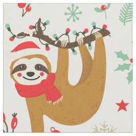 God jul Sloth | HELGDAGAR Tyg