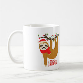 God jul Sloth Kaffemugg