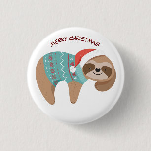 God jul Sloth Knapp