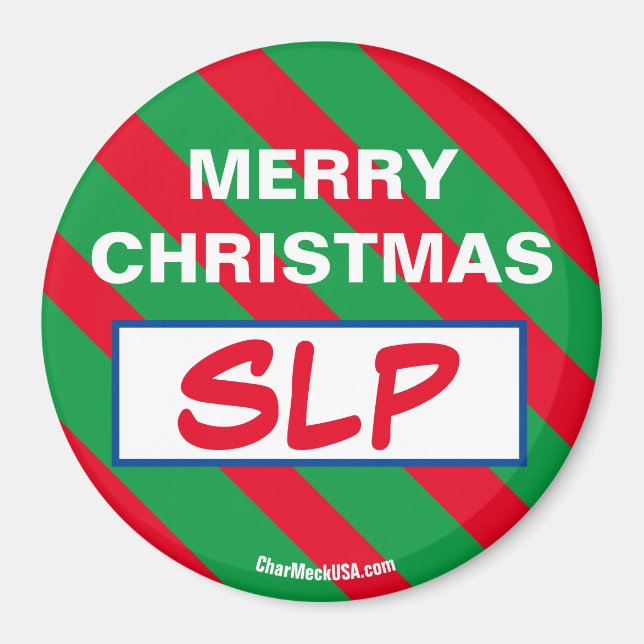 GOD JUL SLP-kylmagnet Magnet (Framsidan)