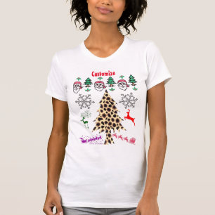 God jul Slumpmässig Mishmash Thunder_Cove T Shirt