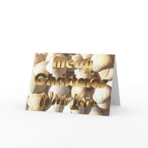 God jul Snäckors Tropical Beach