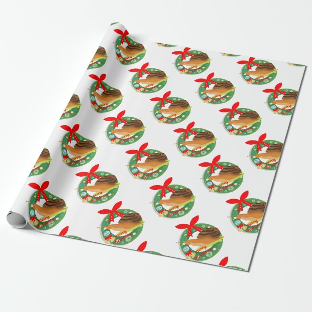 god jul snigel presentpapper (Utrullad)