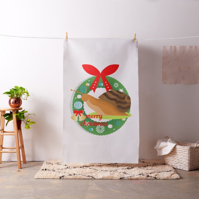 god jul snigel tyg (In Situ)