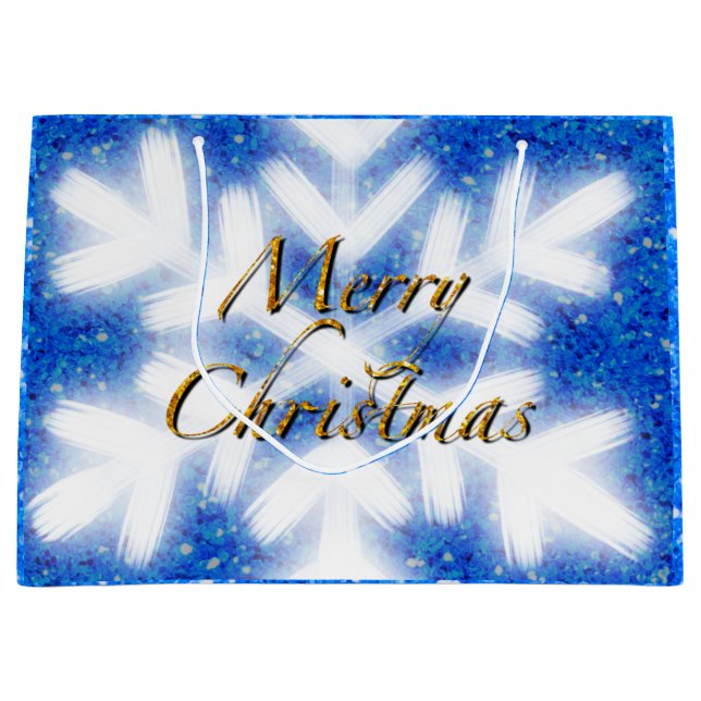 God jul snö flake elegant calligraphy (Framsidan)