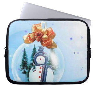 god jul snö_funda_10 laptop fodral