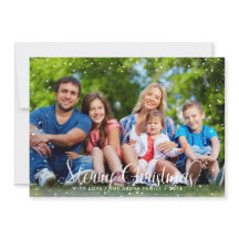 God jul Snö Helgdag Card