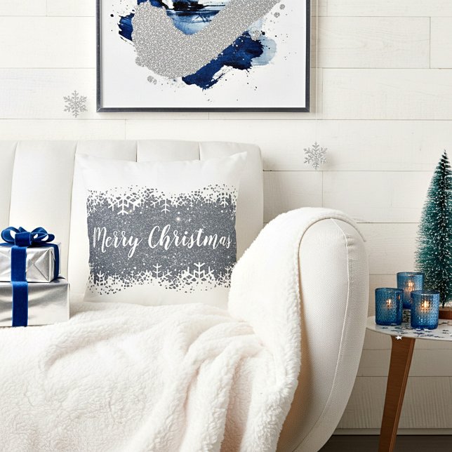 God jul snö kudde (Skapare uppladdad)