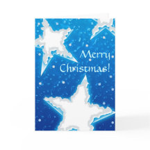 God jul | Snöblå stjärnor