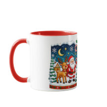 God Jul Snöby och Julgran