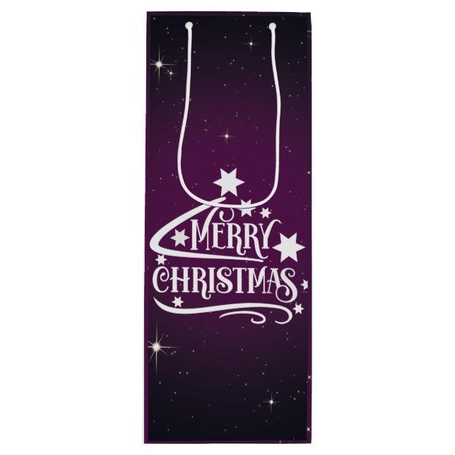 God jul Snöflingor, Gott nytt år (Framsidan)