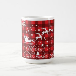 God jul Snöflingor, Gott nytt år Kaffemugg