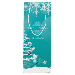 God jul Snöflingor Träd Blommor och stjärnor
