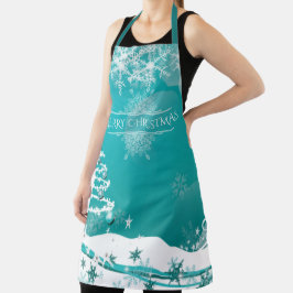 God jul Snöflingor Träd Blommor och stjärnor