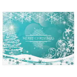 God jul Snöflingor Träd Blommor och stjärnor