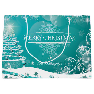 God jul Snöflingor Träd Blommor och stjärnor H